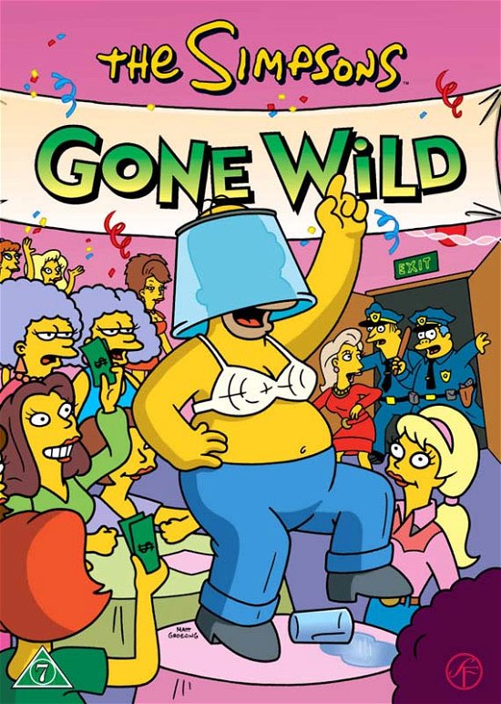 Gone Wild - The Simpsons - Movies - SF FILM - 5707020264355 - August 10, 2004