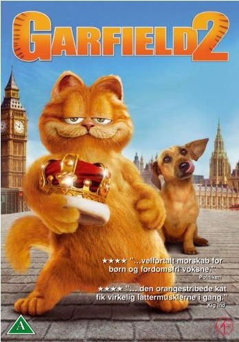 Cover for Garfield · Garfield 2 (DVD) (2006)