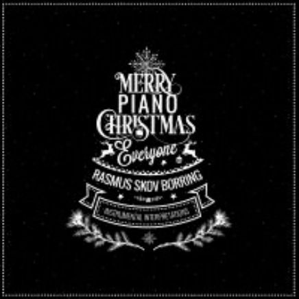 Merry Piano Christmas - Rasmus Skov Borring - Musiikki - GTW - 5707471040355 - tiistai 10. marraskuuta 2015