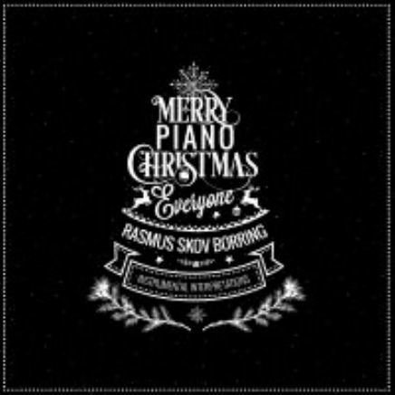 Merry Piano Christmas - Rasmus Skov Borring - Musik - GTW - 5707471040355 - 10. November 2015