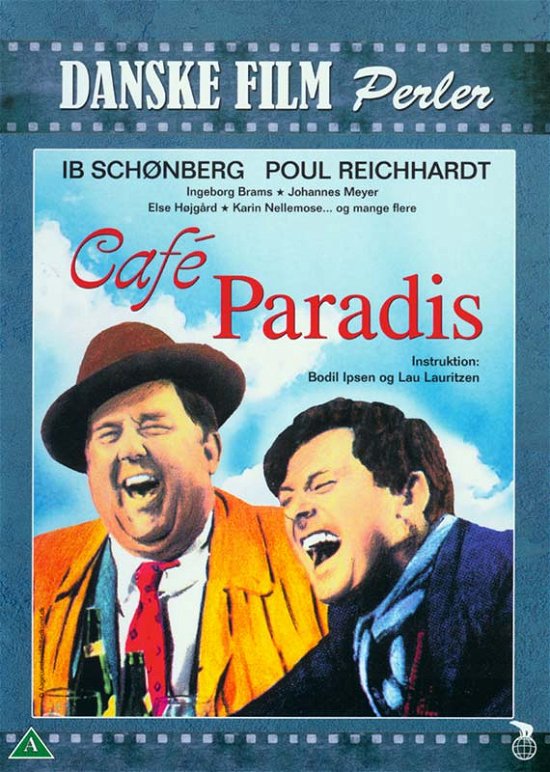 Cover for Café Paradis (DVD) (2018)