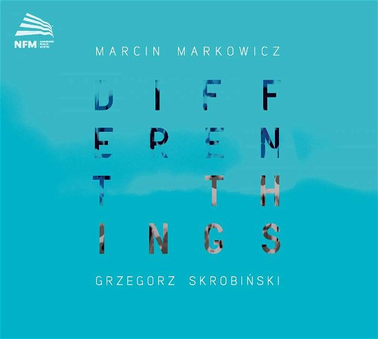 Cover for Markowicz / Skrobinski · Different Things (CD) (2017)