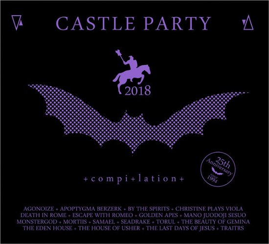 Cover for Various Artists · Castle Party 2018 (CD) [Limited edition] (2018)