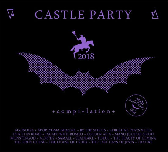 Cover for Various Artists · Castle Party 2018 (CD) [Limited edition] (2018)