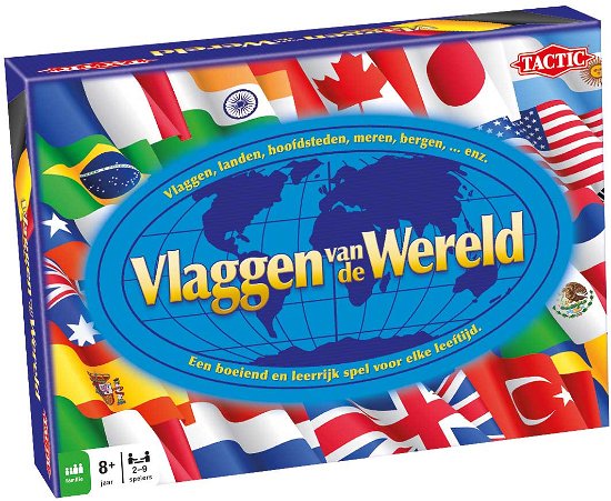 Cover for Selecta · Selecta - Vlaggen van de Wereld (Spielzeug)