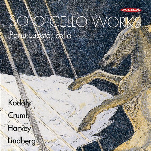 Cover for Kodaly / Crumb / Harvey / Lindb · Solo Cello Works (CD) (2014)