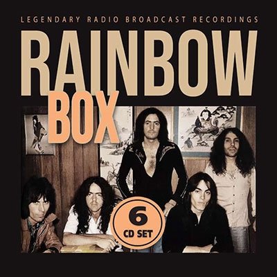 Cover for Rainbow · Box (CD) (2022)
