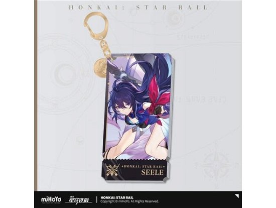 Honkai: Star Rail Charakter Acryl Schlüsselanhänge (Spielzeug) (2024)