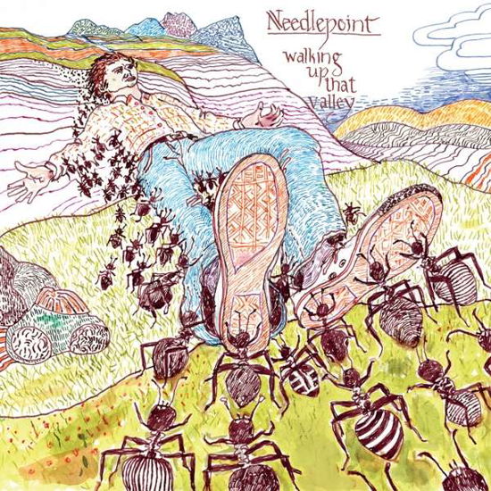 Cover for Needlepoint · Walking Up That Valley (LP) [180 gram edition] (2021)