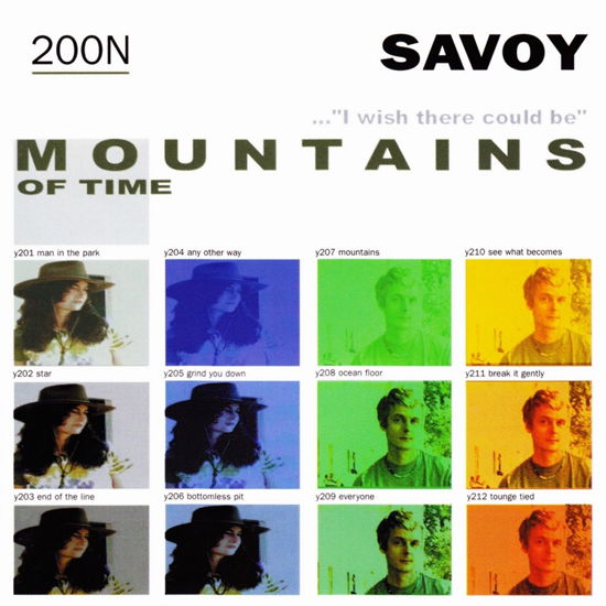 Cover for Savoy · Mountains of Time (CD) (2017)