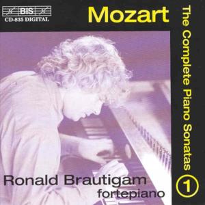 Cover for Mozart / Brautigam · Complete Piano Sonatas (CD) (1997)