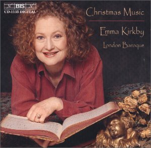 Christmas Music: Emma Kirby & London Baroque - Boeddecker / Scarlatti / Bach / Kirkby / Medlam - Musik - Bis - 7318590011355 - 17. oktober 2000