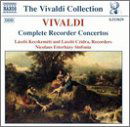 Recorder Concertos - A. Vivaldi - Música - BIS BAROQUE - 7318593106355 - 1 de novembro de 2004