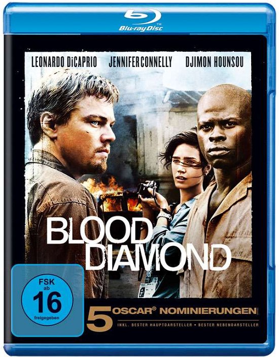 Blood Diamond - Leonardo Dicaprio,jennifer Connelly,djimon... - Film -  - 7321983000355 - 21. september 2007