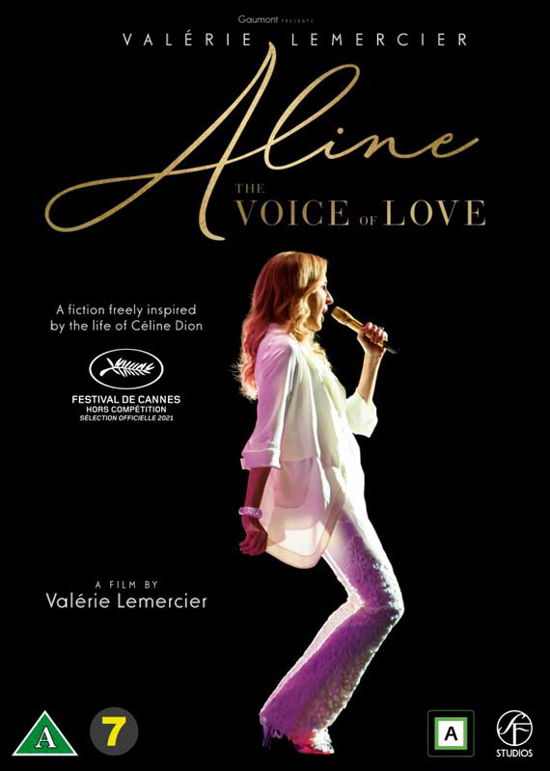 Cover for Aline (DVD) (2022)