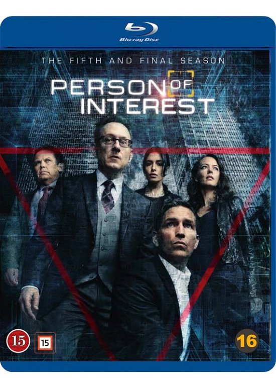 Cover for Person of Interest · Season 5 (Blu-ray) (2017)