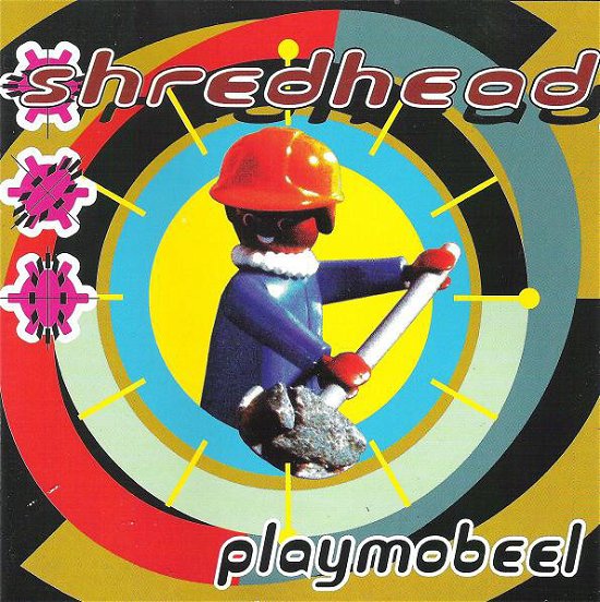 Cover for Shredhead · Playmobil (CD) (2001)