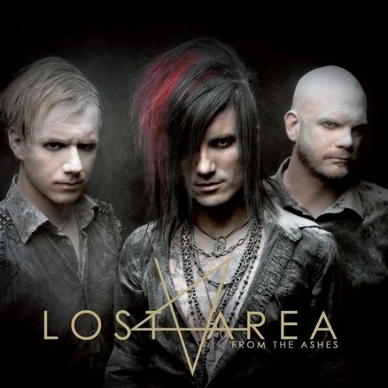 Lost Area · From The Ashes (CD) (2013)