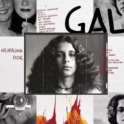 Cover for Gal Costa · Nenhuma Dor (CD) (2021)
