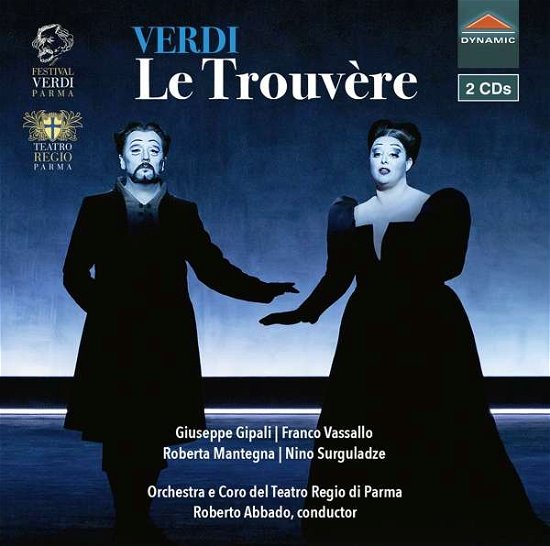 Giuseppe Verdi: Le Trouvere - Orchestra E Coro Del Teatro - Musiikki - DYNAMIC - 8007144078355 - perjantai 13. syyskuuta 2019