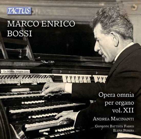 Cover for Macinantifabrisperera · Bossicomplete Organ Works Vol 12 (CD) (2017)