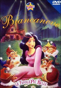 Cover for Cartone Animato · Biancaneve (DVD)