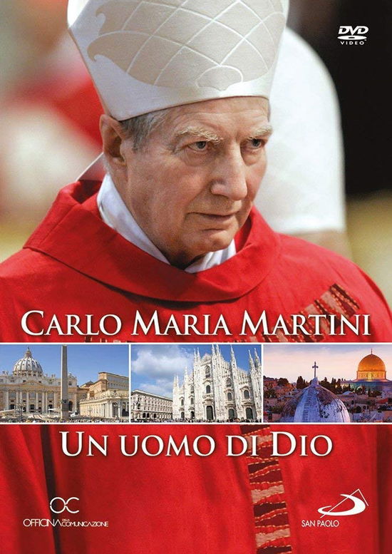 Cover for Carlo Maria Martini · Un Uomo Di Dio (DVD)