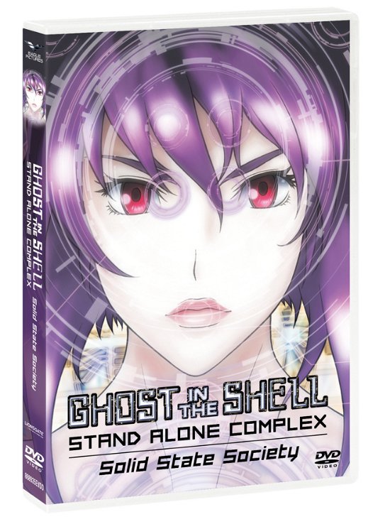 Cover for Ghost in the Shell: Stand Alon · Ghost in the Shell: Stand Alone Com. (DVD) (2021)