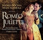 Cover for Andrea Bocelli · Romeo Et Juliette (CD) (2014)