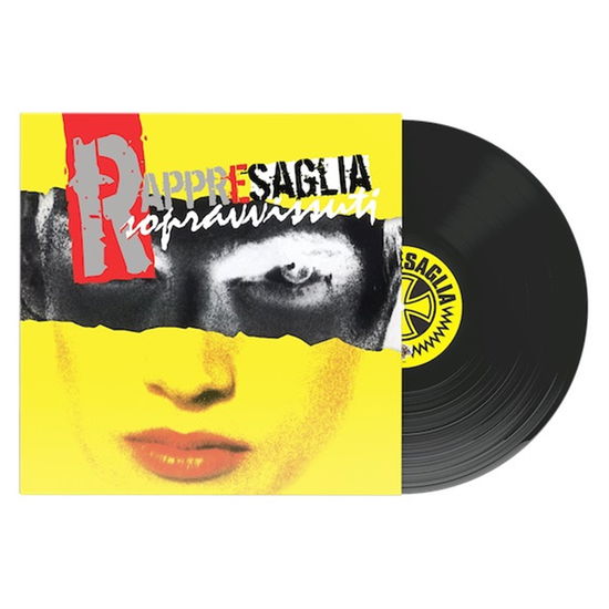 Cover for Rappresaglia · Sopravvissuti - LP 140 Gr. Black Vinyl Insert - 300 Numbered Copies Ltd.ed. (LP) (2024)