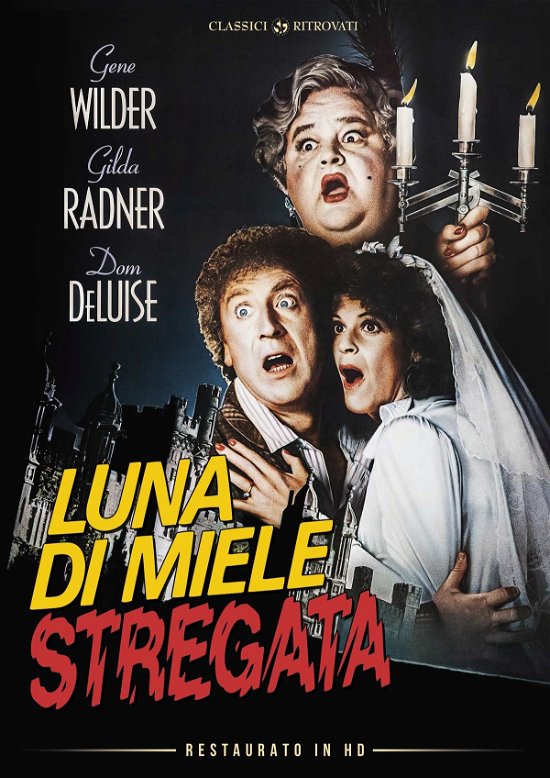 Cover for Wilder, Radner, Deluise, Pryce, Vaughan · Luna Di Miele Stregata (Restaurato In Hd) (DVD) (2020)