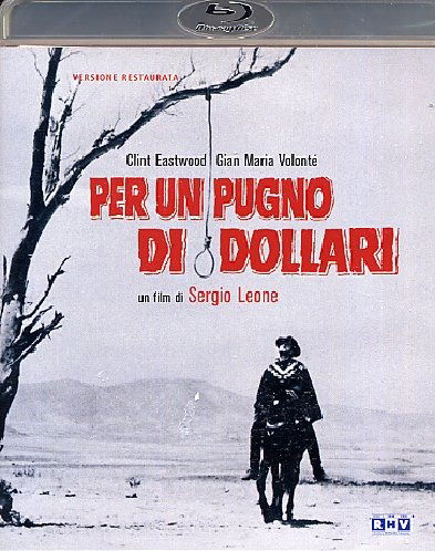 Cover for Per Un Pugno Di Dollari (Blu-ray) (2023)