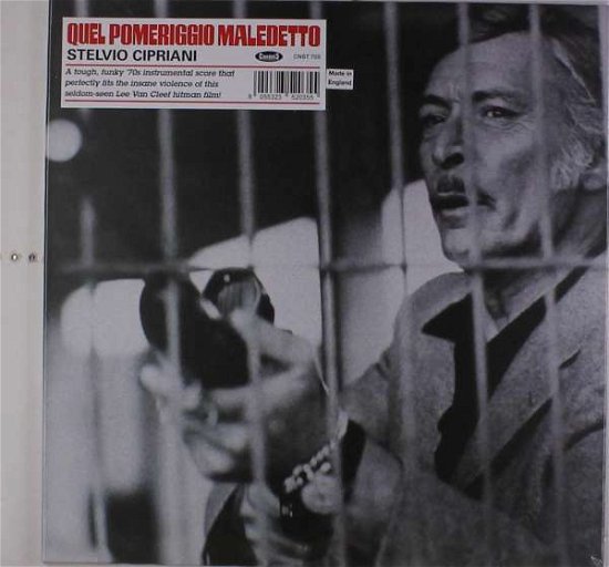 Cover for Stelvio Cipriani · Quel Pomeriggio Maledetto (LP) [Limited edition] (2016)
