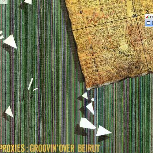 Cover for Proxies · Groovin Over Beirut (CD) (2017)