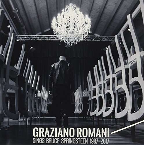 Cover for Graziano Romani · Sings Bruce Springsteen 1987-2017 (LP) [Limited edition] (2017)