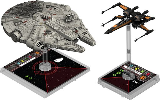 Star Wars: United Games - X-Wing - Heroes Of The Resistance - Giochi Uniti - Merchandise -  - 8058773201355 - 
