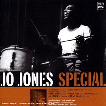 Cover for Jo Jones · Special (CD) (2008)