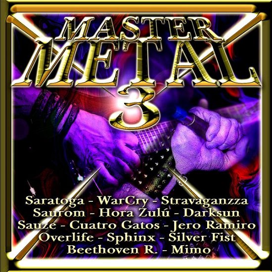 Cover for Varios · Master Metal 3 (CD)