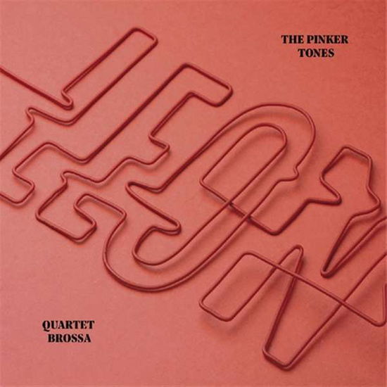 Cover for The &amp; Quartet Brossa Pinker Tones · Leon (CD) (2019)