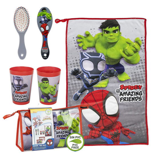 Cover for Cerda · Toiletry Bag Toiletbag Accessories Spidey (ACCESSORY) (2024)