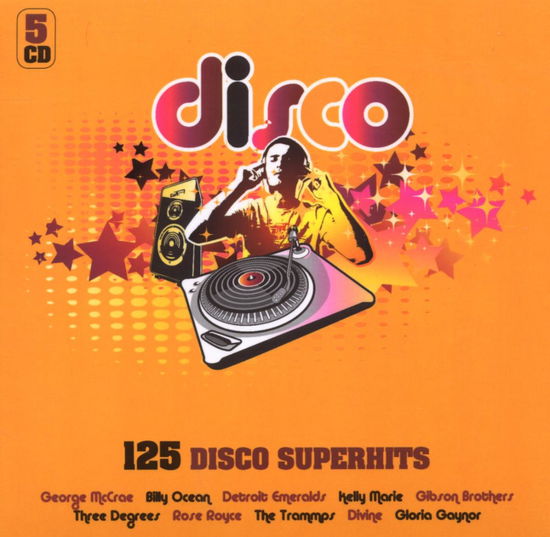 Cover for Disco · Ocean b,gibson brothers,three degre (CD) (2009)