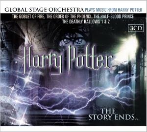 Cover for Global Stage Orchestra · Harry Potterthe.. (CD) [Digipak] (2020)