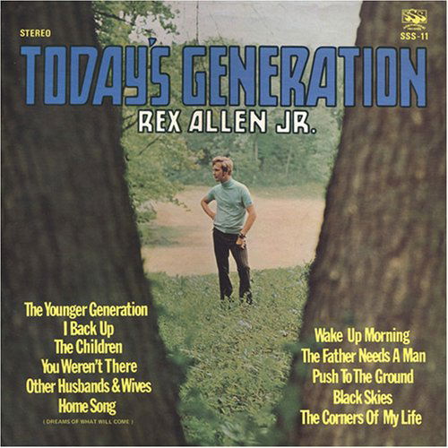 Cover for Rex Allen · Today's Generation (CD) (2008)