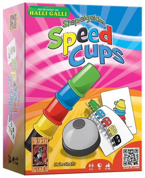 Cover for 999Games · 999Games - Stapelgekke Speed Cups (Spielzeug)
