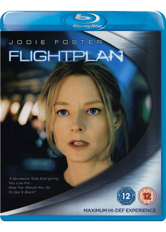 Cover for Flightplan (Blu-ray) (2008)