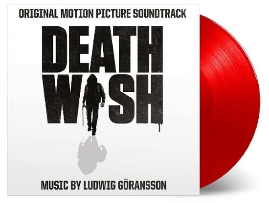 Cover for Ludwig Goransson · Death Wish - OST (Red Vinyl) (LP) [Coloured edition] (2018)