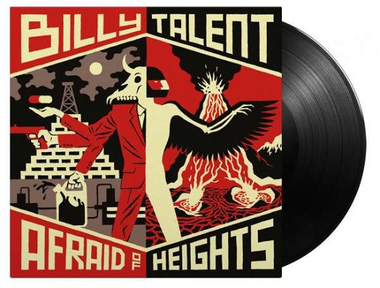 Cover for Billy Talent · Afraid Of Heights (LP) (2021)