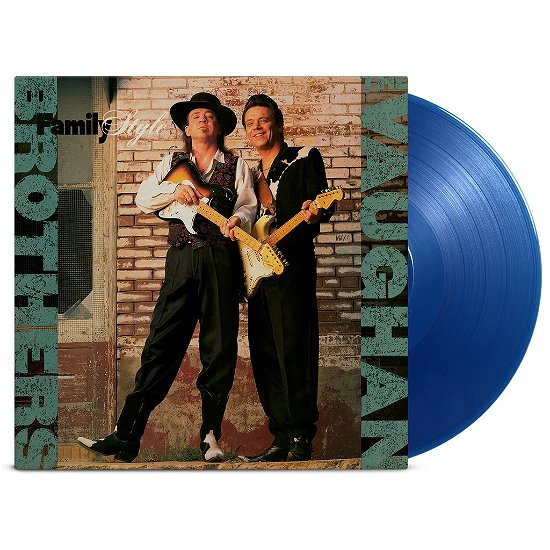 Cover for Vaughan Brothers · Family Style (LP) [Translucent Blue Coloured edition] (2024)