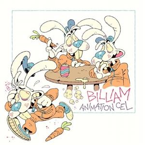 Cover for Billiam · Animation Cel (LP) (2024)