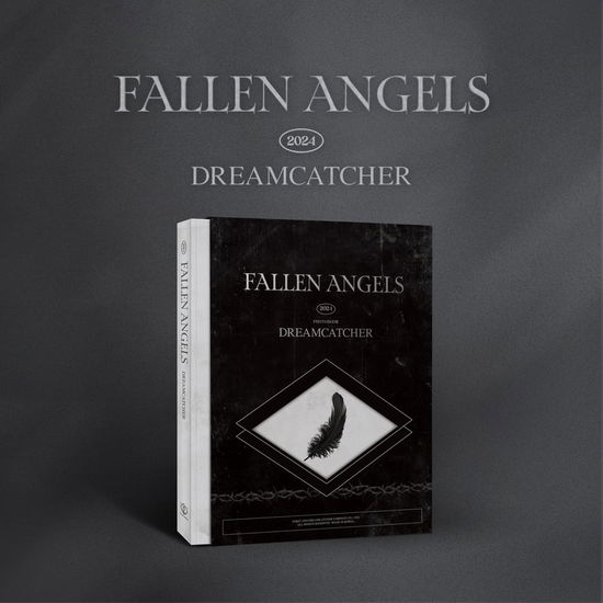 Cover for DREAMCATCHER · Fallen Angels (Bog) [Book with merchandise edition] (2024)